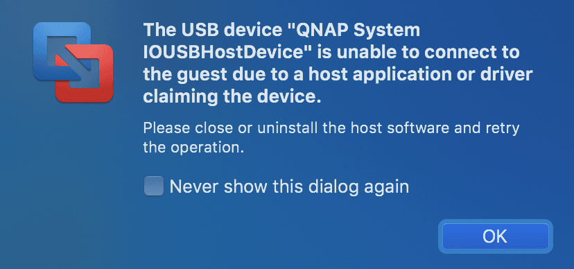 Flashing the QNAP QNA-UC5G1T on a Mac